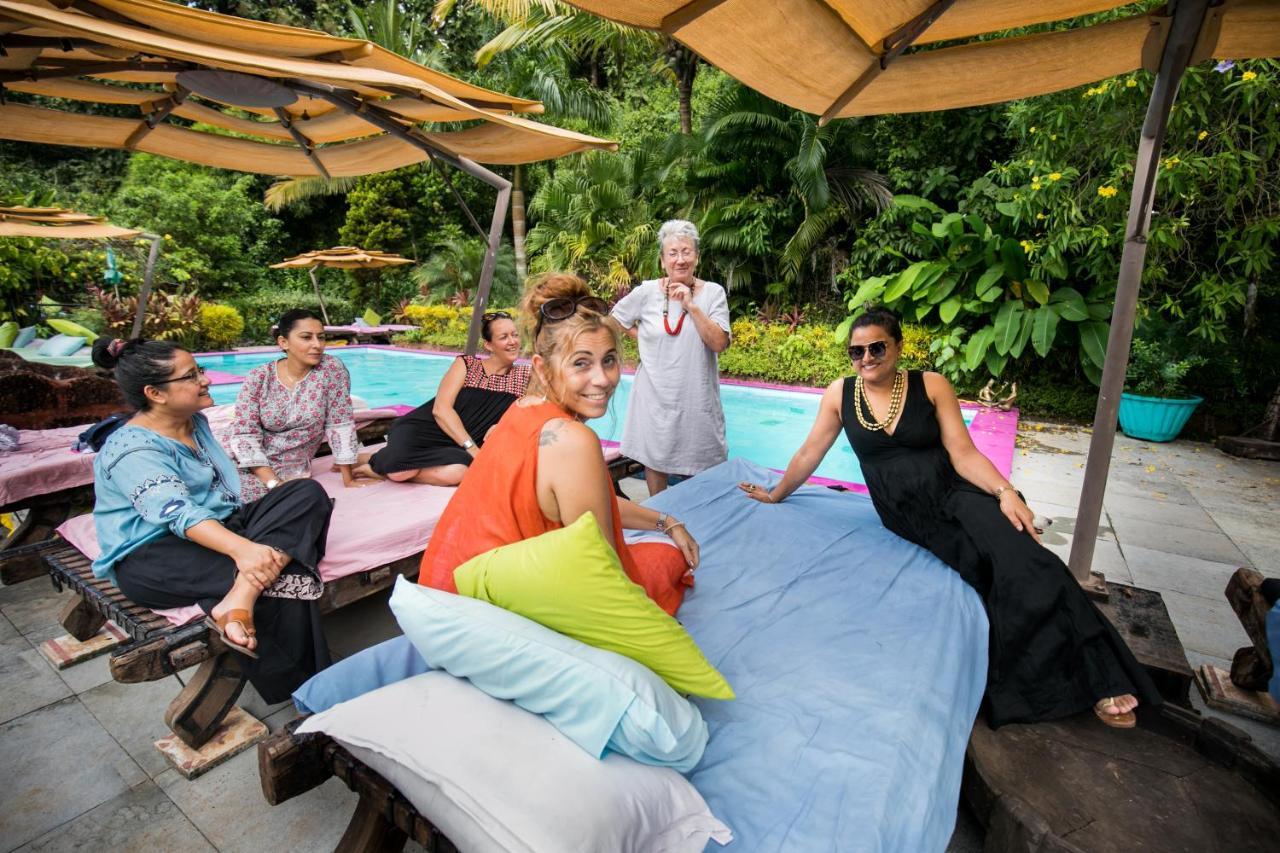 ホテルCasa Susegad マルガオ エクステリア 写真